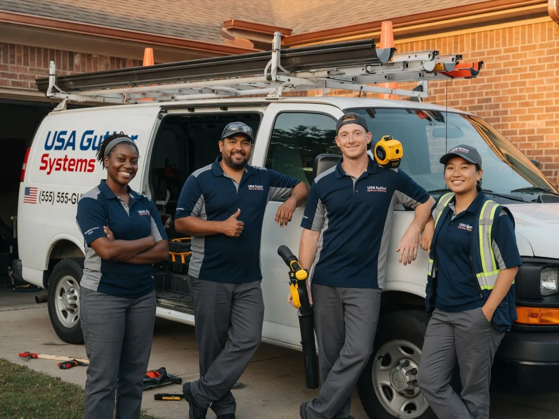 Gutter Installation company in Graham, TX